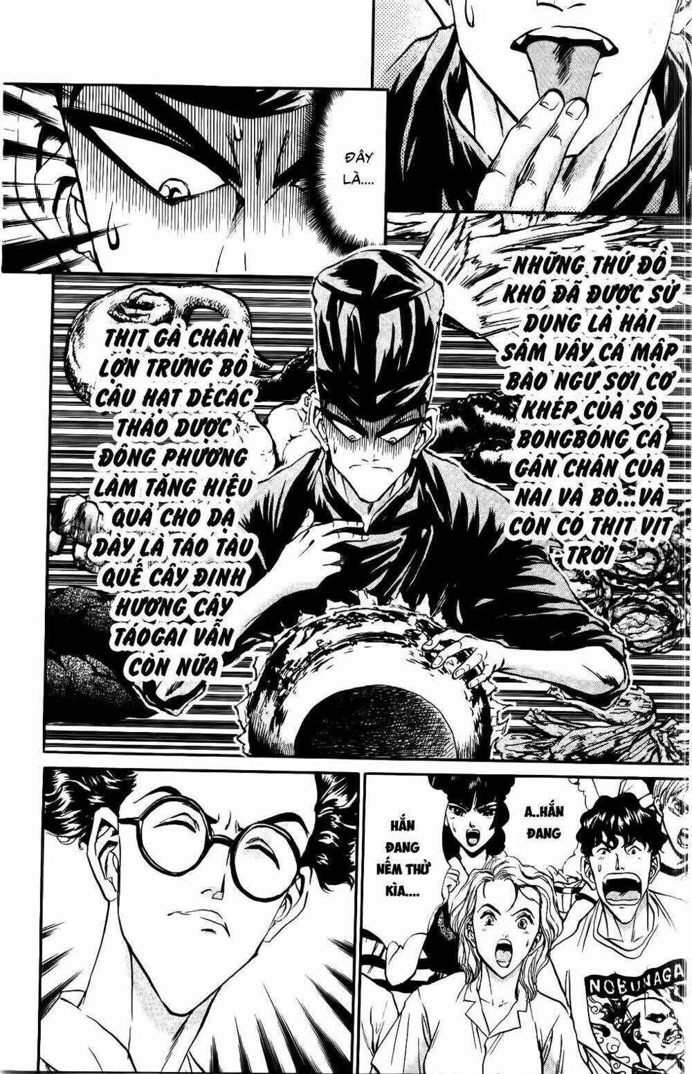 iron wok jan - đầu bếp siêu đẳng chapter 71 23