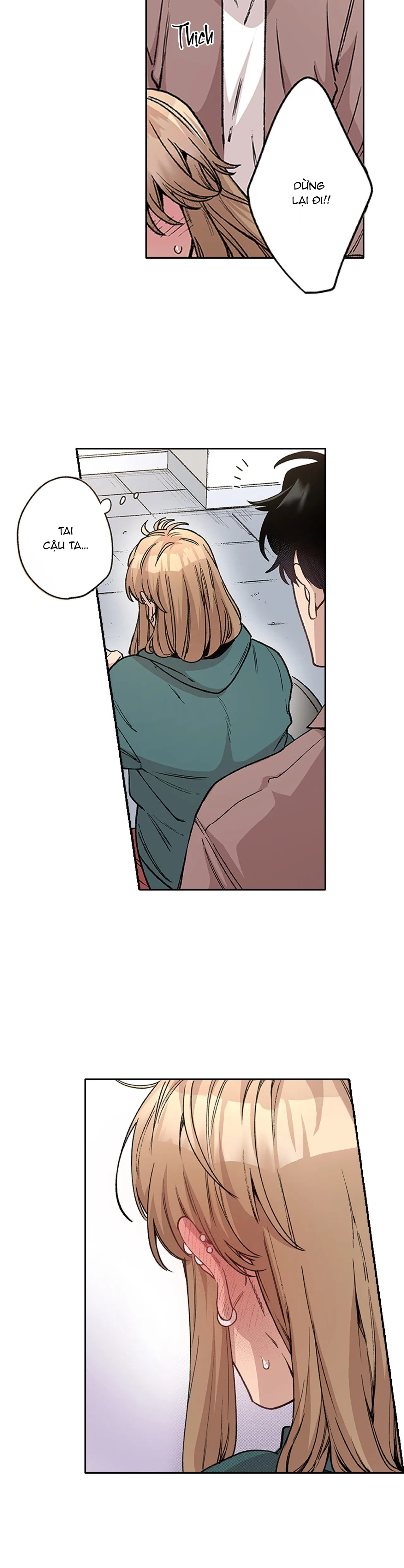 yêu em, kẻ thù của anh chapter 6 14