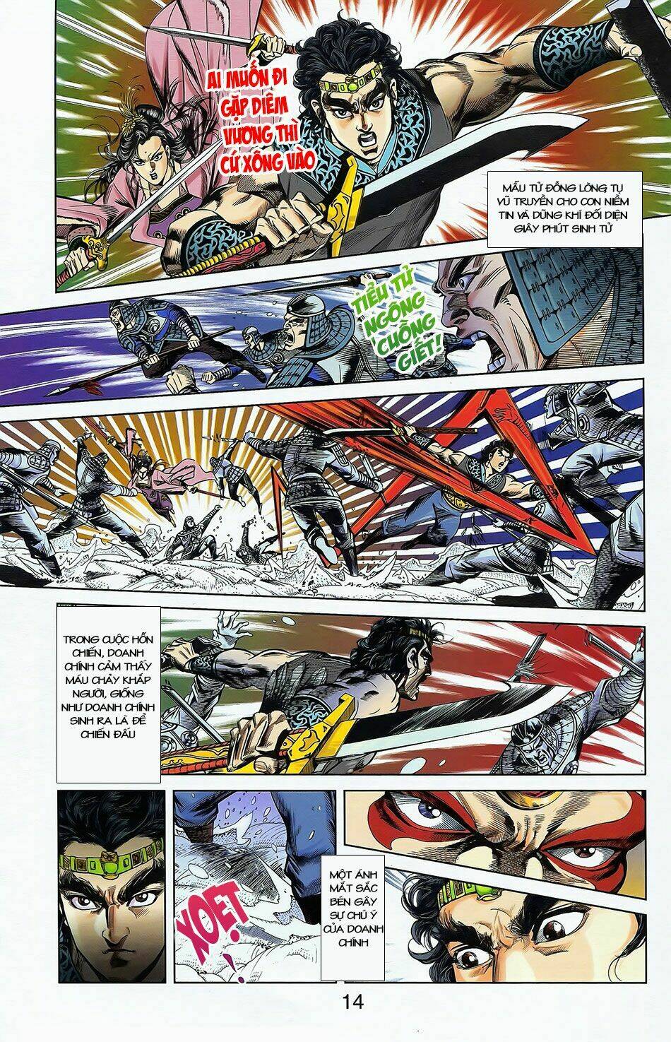 thiên tử truyền kỳ 2 - tần vương doanh chính chapter 1 12