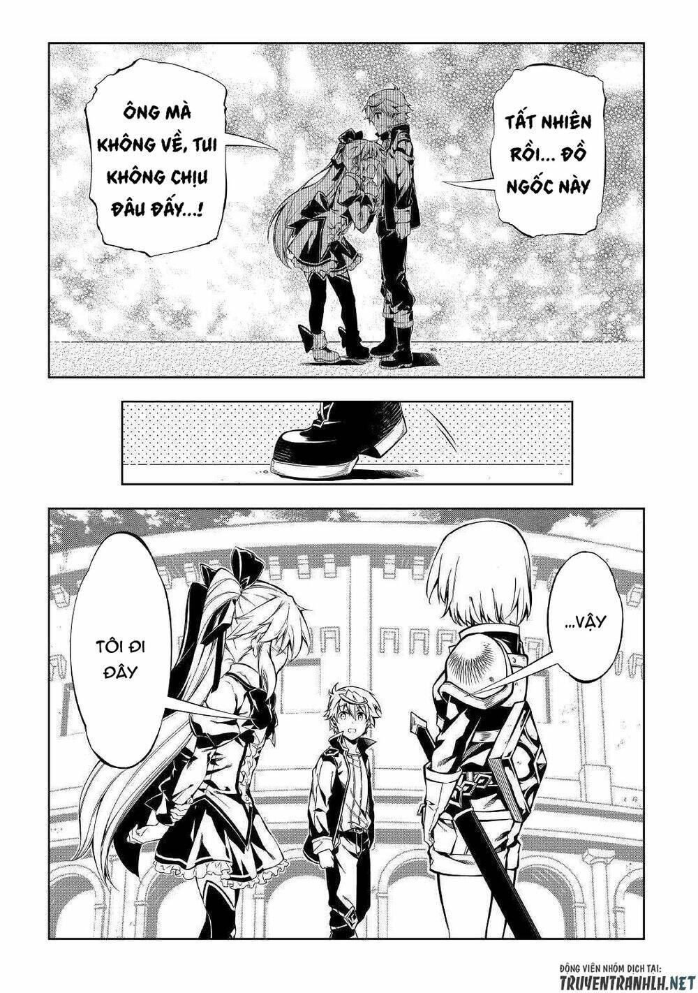 kouritsu kuriya madoushi, dani no jinsei de madou o kiwameru chapter 51 50