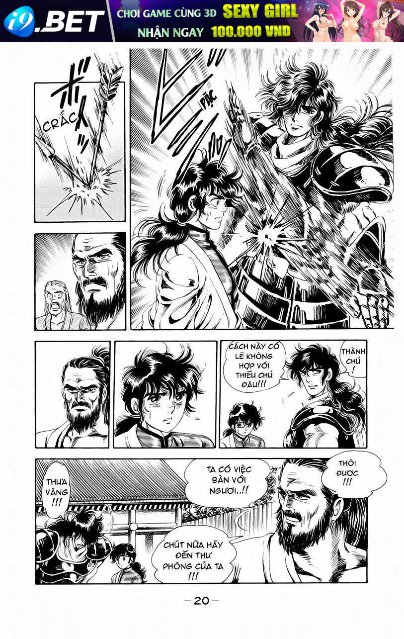 truyền thuyết bá vương chapter 1 17