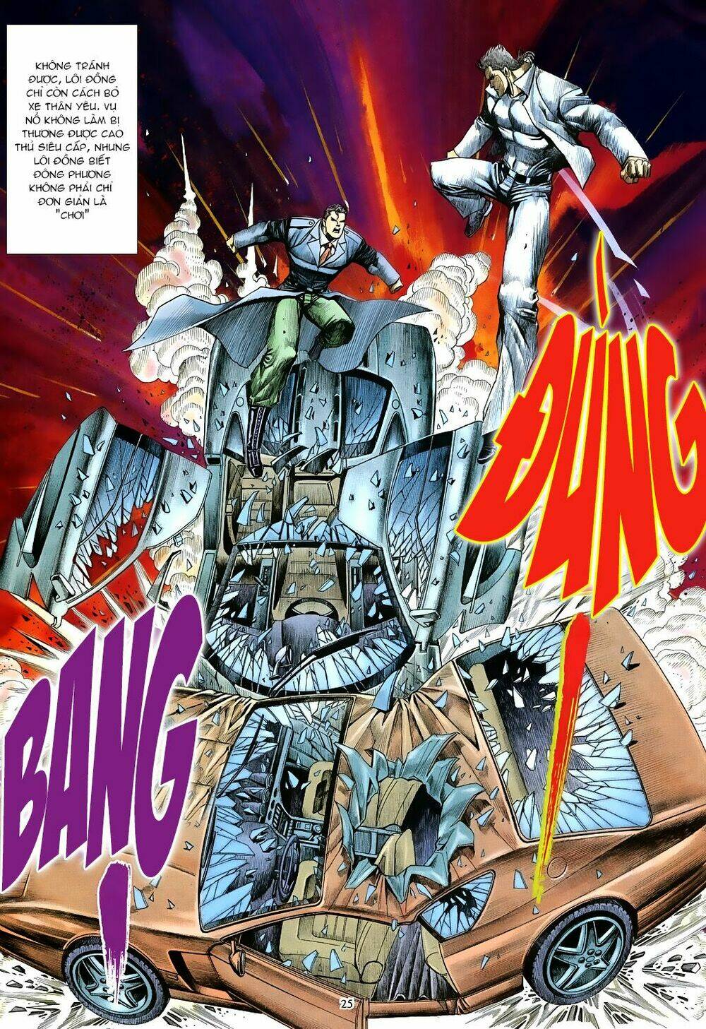 mạt nhật chiến lang chapter 77 24