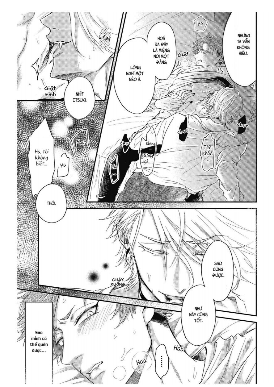 [18+] vết cắn tình yêu khô khan và giả dối chapter 2 28