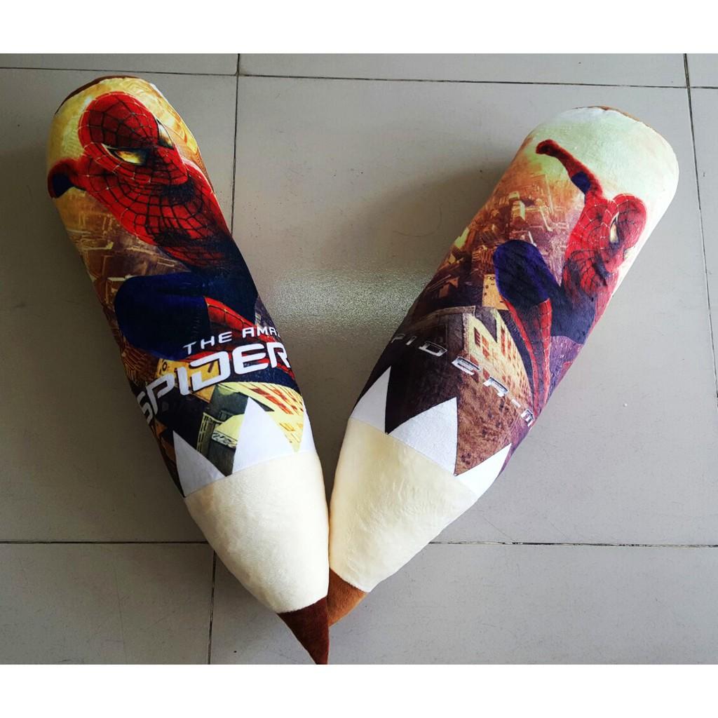 GỐI ÔM BÚT CHÌ HÌNH NGƯỜI NHỆN G15