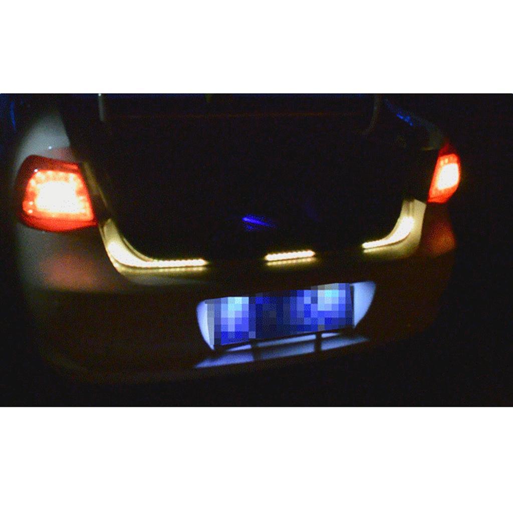 LED Tail Trunk Strip Brake Stop Light Lamp