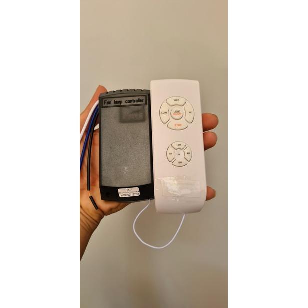 Quạt trần công xuất 90w động cơ DC 6 số, nhiều tốc độ gió, có đèn, có điều từ xa