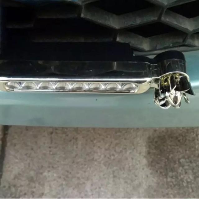 Bộ 2 đèn led năng lượng gió gắn xe hơi ô tô