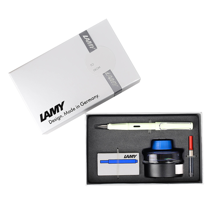 Bộ Lamy Safari Gift Set Combo 4 In 1 036 (Pastel Mint)