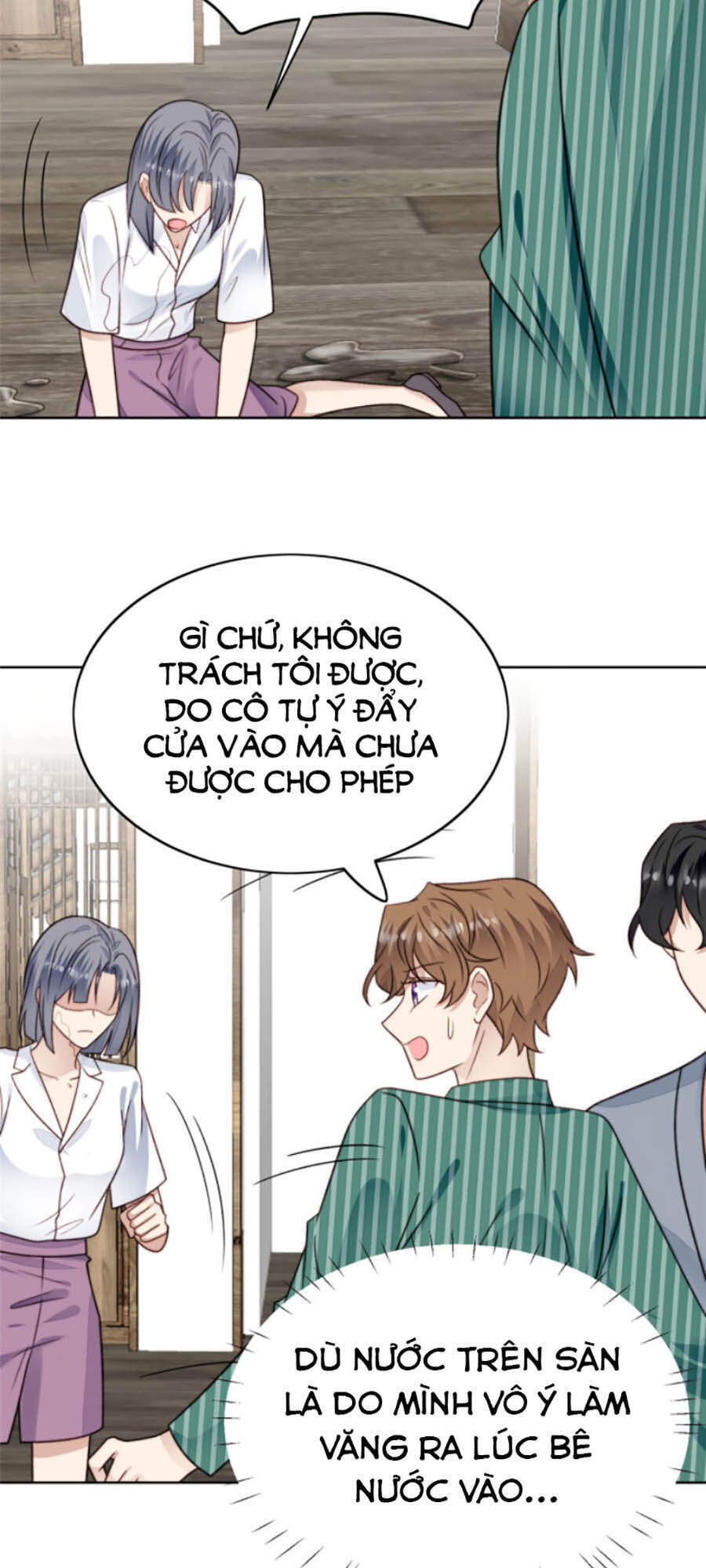 dựa vào đại lão ổn định vị trí c trong nam đoàn chapter 41 10