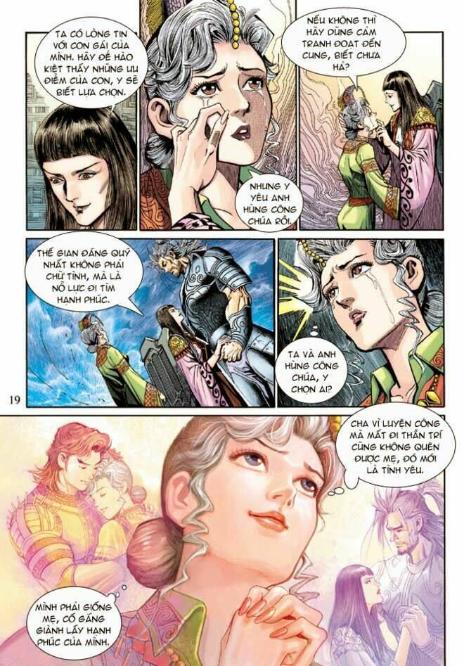 thần binh huyền kỳ 3+3.5 chapter 8 19