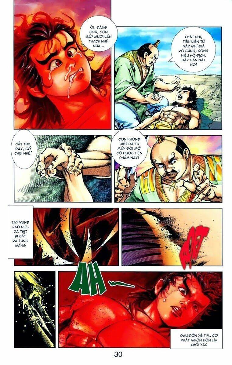 thiên tử truyền kỳ 1 - cơ phát khai chu bản chapter 7 10