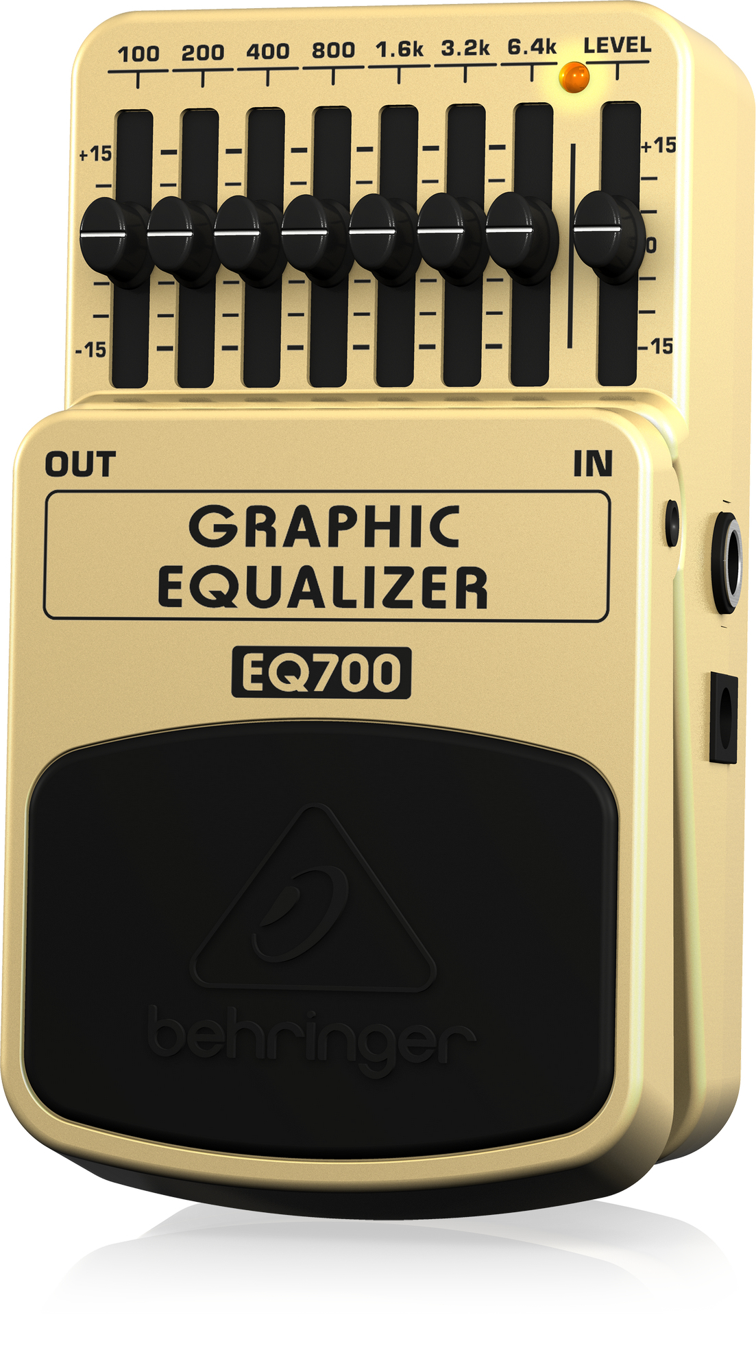 Behringer EQ700 - Guitar Stompboxes - Phơ cục - Ultimate 7-Band Graphic Equalizer-Hàng Chính Hãng