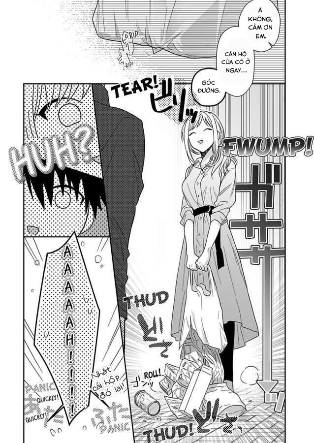 học trò mà tôi biết chapter 17.1 16