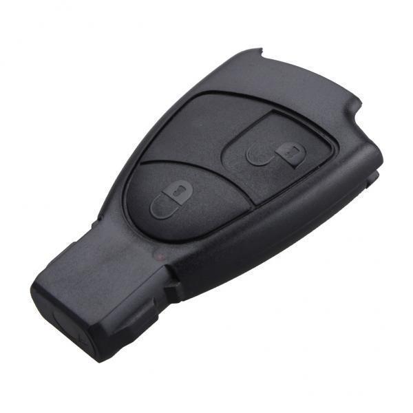 2x2 Button Remote Key Fob Case Shell For