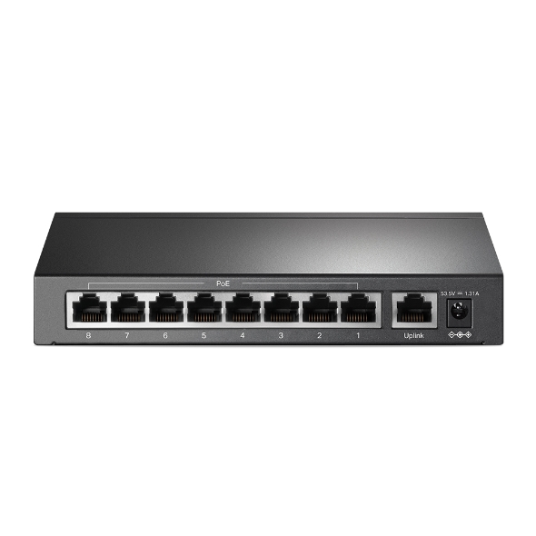 Bộ Chia Mạng Switch Poe TPLink 9-Port TL-SF1009P - Hàng Chính Hãng