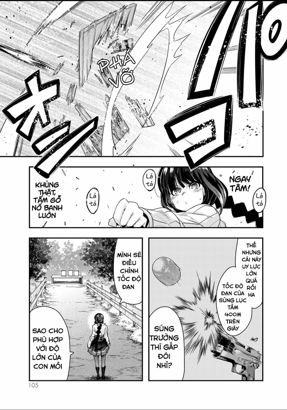 chuyển sinh thành con gái, tôi sẽ sinh tồn tại dị giới - yoku wakaranai keredo isekai ni tensei shiteita you desu chapter 3 17