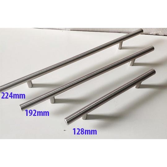 Tay nắm đũa inox dùng cho tủ bếp, tủ áo, ngăn kéo