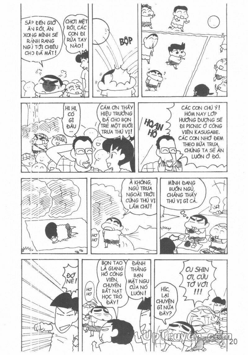 crayon shin-chan cậu bé bút chì chapter 20 18