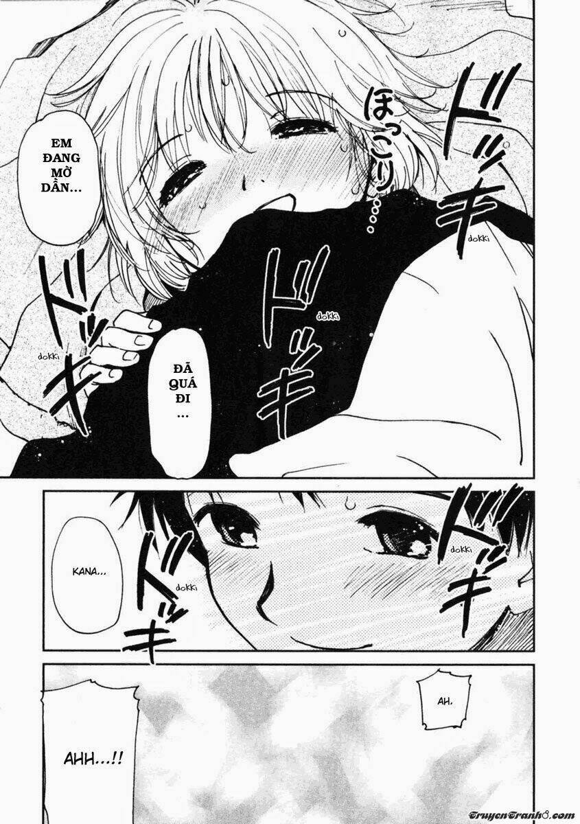 itoshi no kana chapter 3 18