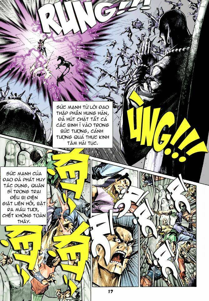 thiên tử truyền kỳ 4 - đại đường uy long chapter 32 16