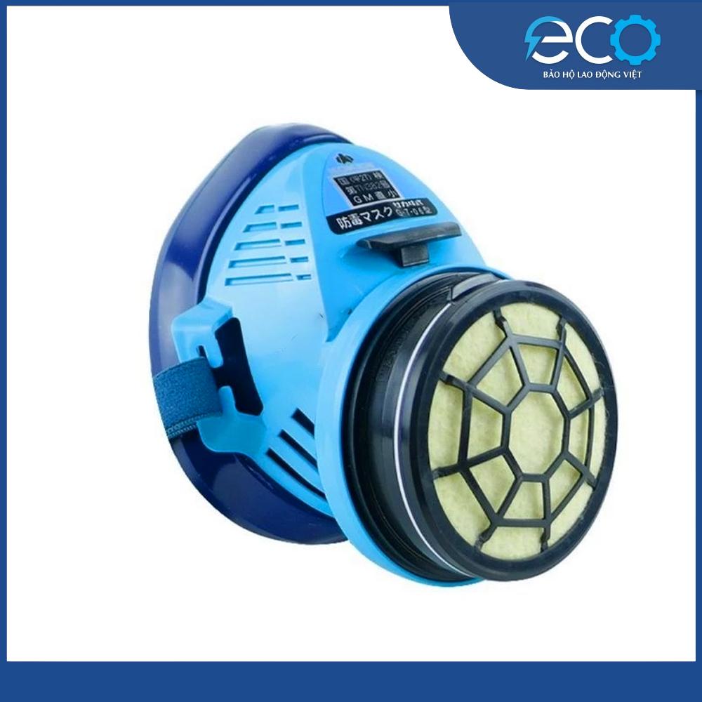 Combo 4 Món Mặt Nạ Koken G7 – Phun Sơn, Phun Thuốc, Chống Bụi, Hóa Chất Nhật Bản