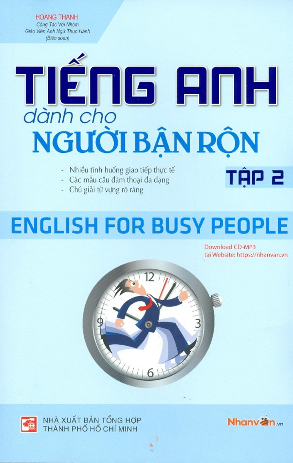 Combo 2 tập Tiếng Anh Dành Cho Người Bận Rộn