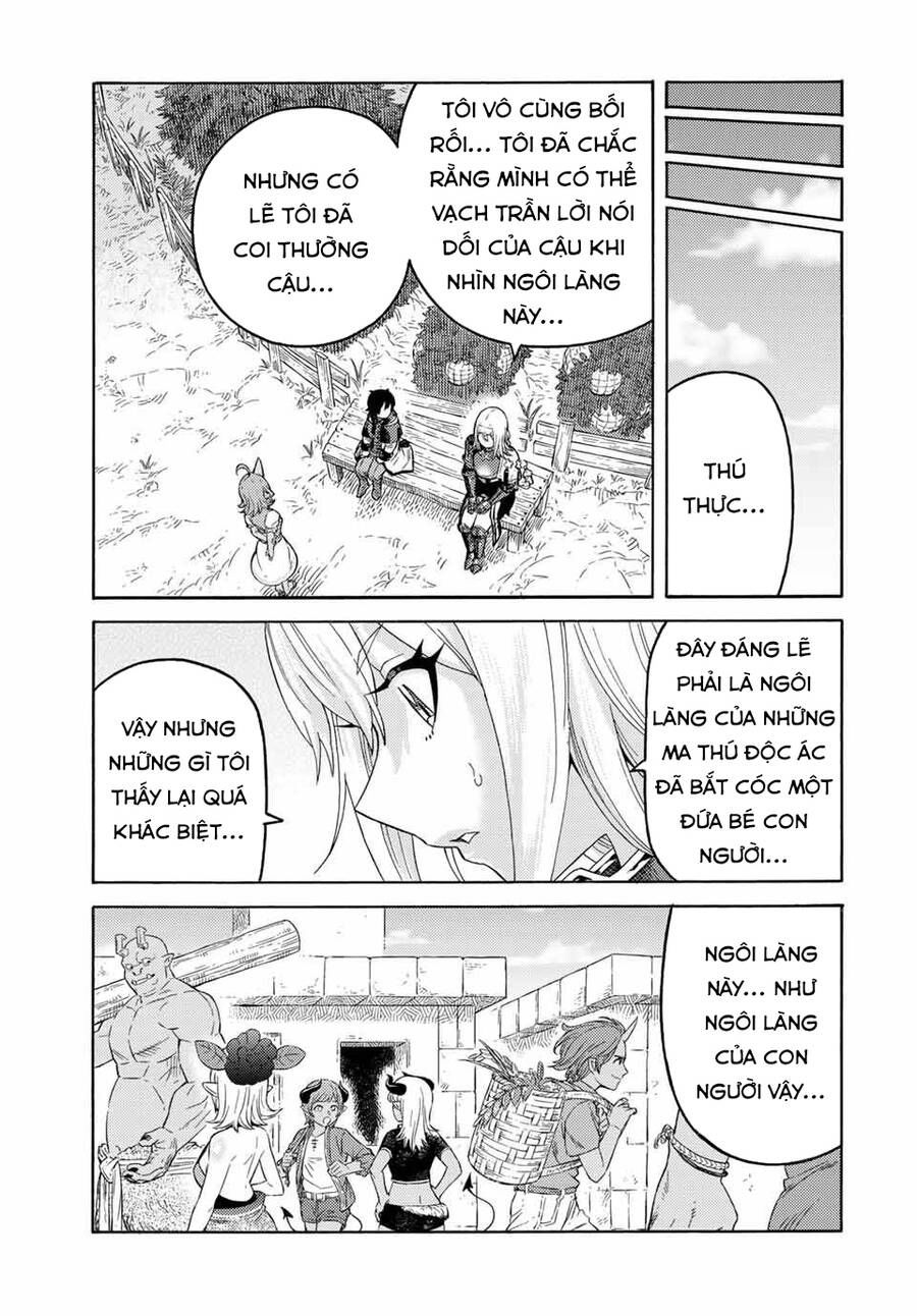 hiền nhân tái sinh bị bỏ rơi - tạo ra đế quốc quỷ vĩ đại mạnh nhất trong khu rừng quỷ chapter 54 15