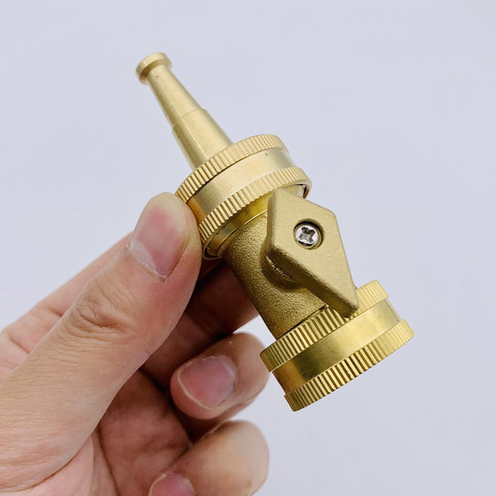 High Pressure Hose Nozzle Durable Heavy Duty for Siding Car Washing Driveway