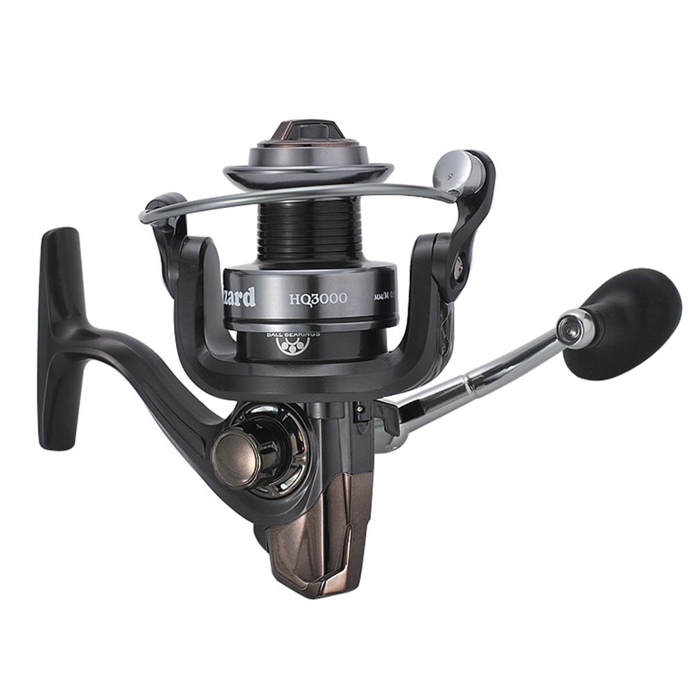 Cuộn quay cần câu cá Reel 13BB + 1 Vòng bi 3000-10000 bằng hợp kim chất lượng cao