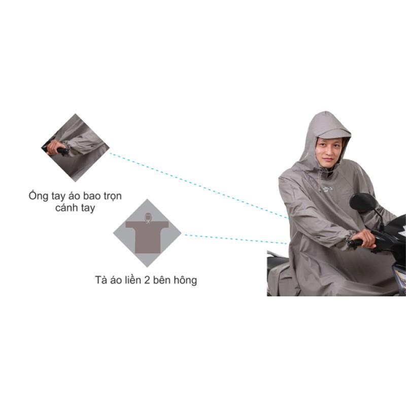 Áo mưa Rando Poncho Cosy chính hãng RANDO, cao cấp