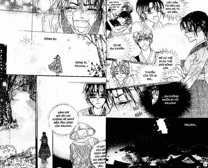 chuyện tình đảo thiên đường chapter 11 16