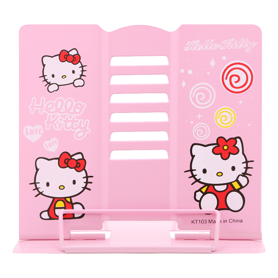 Giá Kẹp Sách, Đỡ Sách, Đọc Sách Chống Cận - Hello Kitty