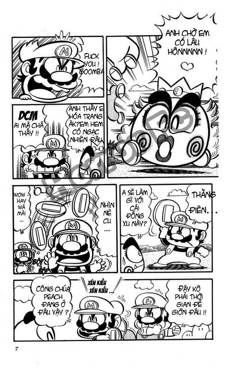 Super Mario Kun - Trang 4