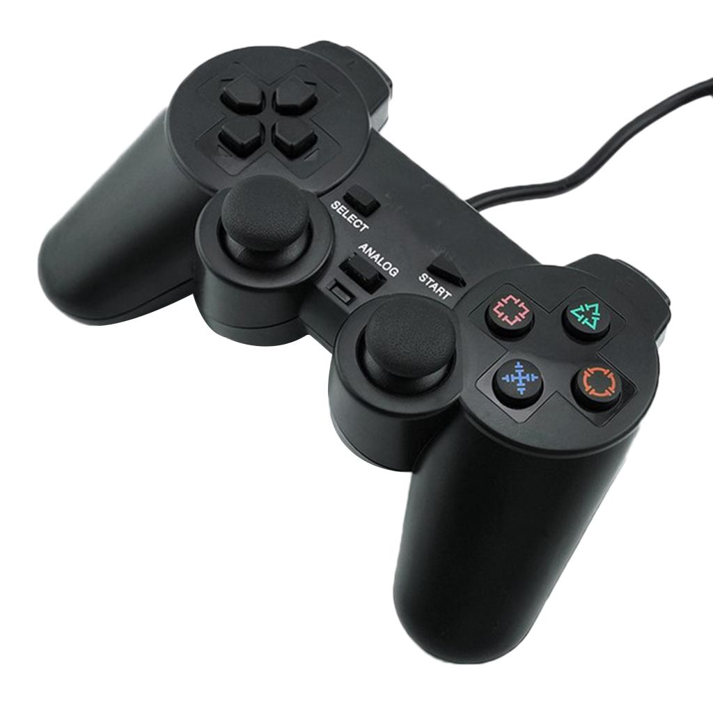 2.4G Gamepad Controller Controller Twin Shock for   Console