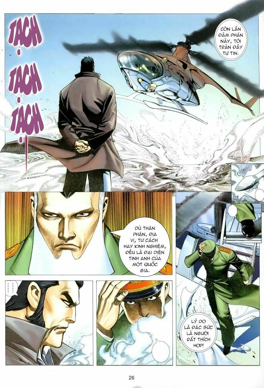 xích trụ phạn đường chapter 19.2 12