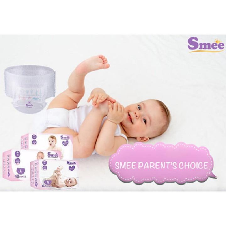 Tã bỉm quần Smee Parent's Choice M54 (6-10 kg)