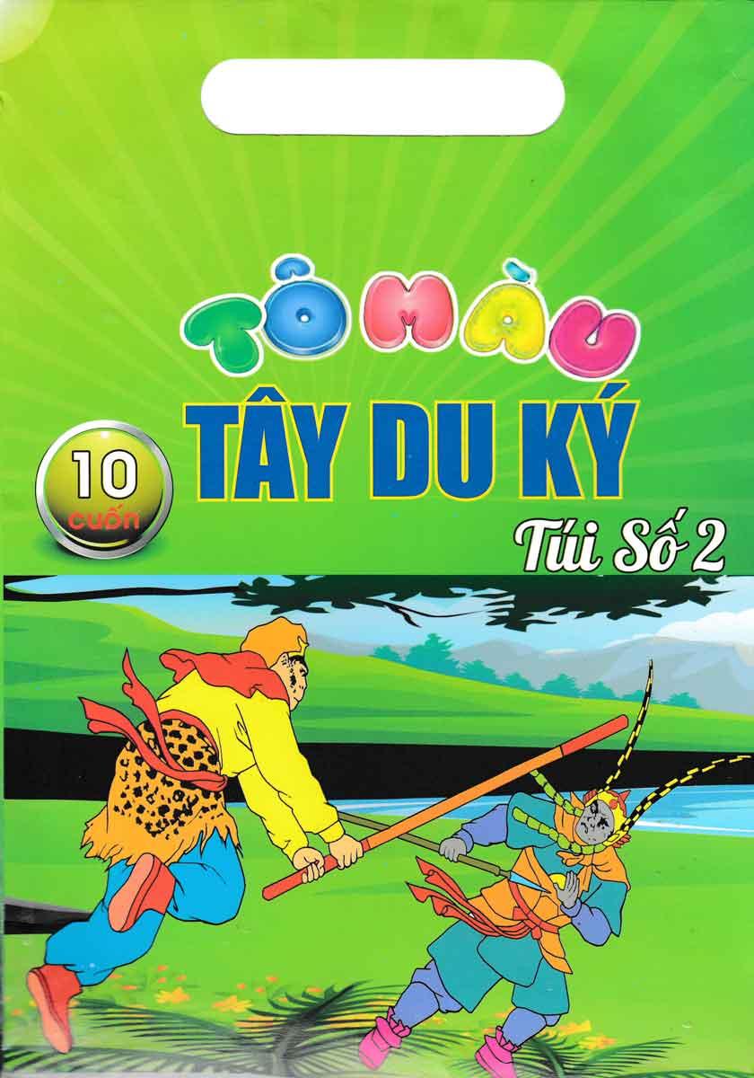 Tô Màu Tây Du Ký - Túi Số 2 (Bộ 10 Cuốn)