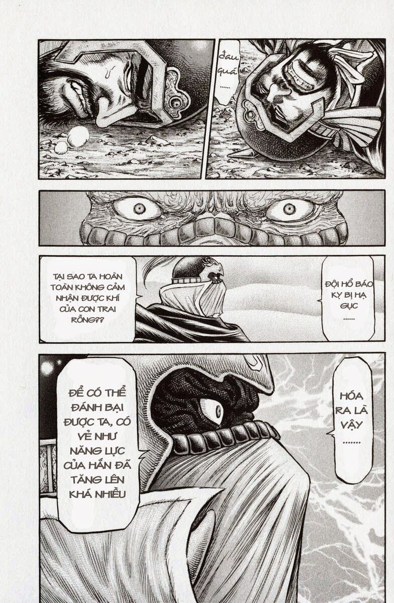 chú bé rồng - ryuuroden chapter 135 26