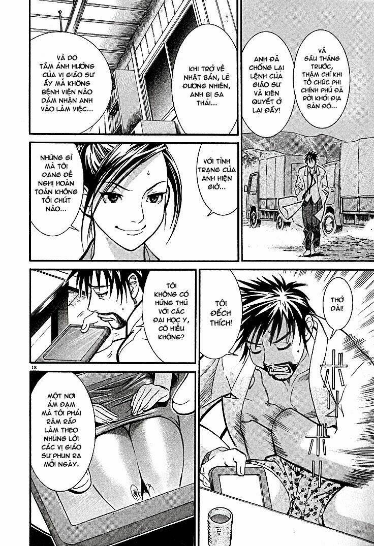 team medical dragon - y đội rồng chapter 1 18