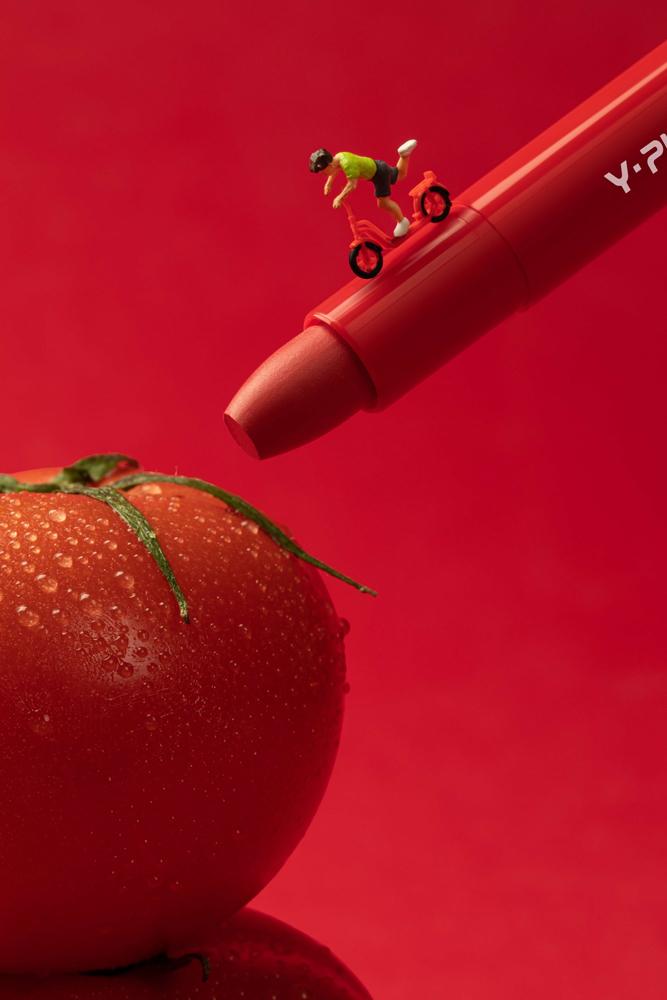 Hộp 12 Màu Sáp Gel Meteor Kèm 12 Ruột - Y Plus+ GC210300