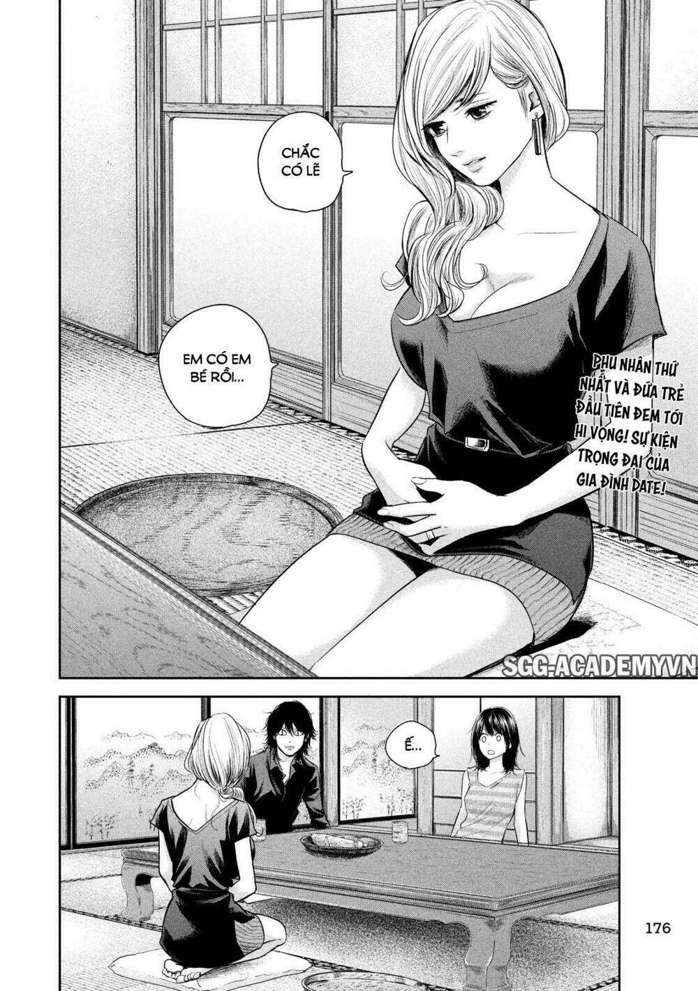 đạo luật nhiều vợ chapter 118 3