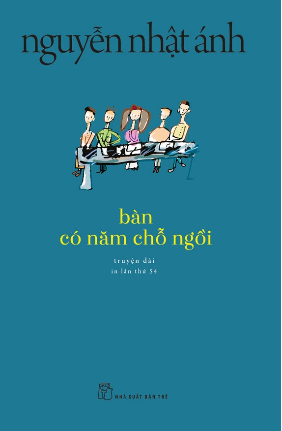 [Nhập 1212A10K giảm 10K đơn 199K] Bàn Có Năm Chỗ Ngồi (Tái Bản)