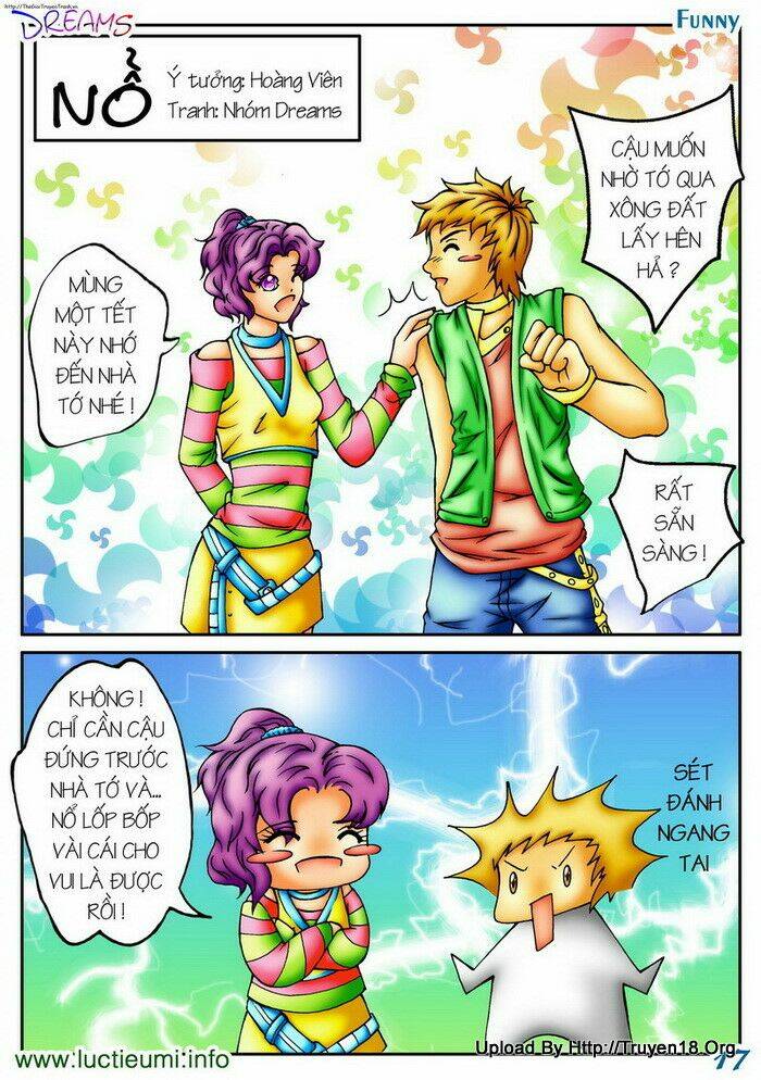 tạp chí dream chapter 3 19