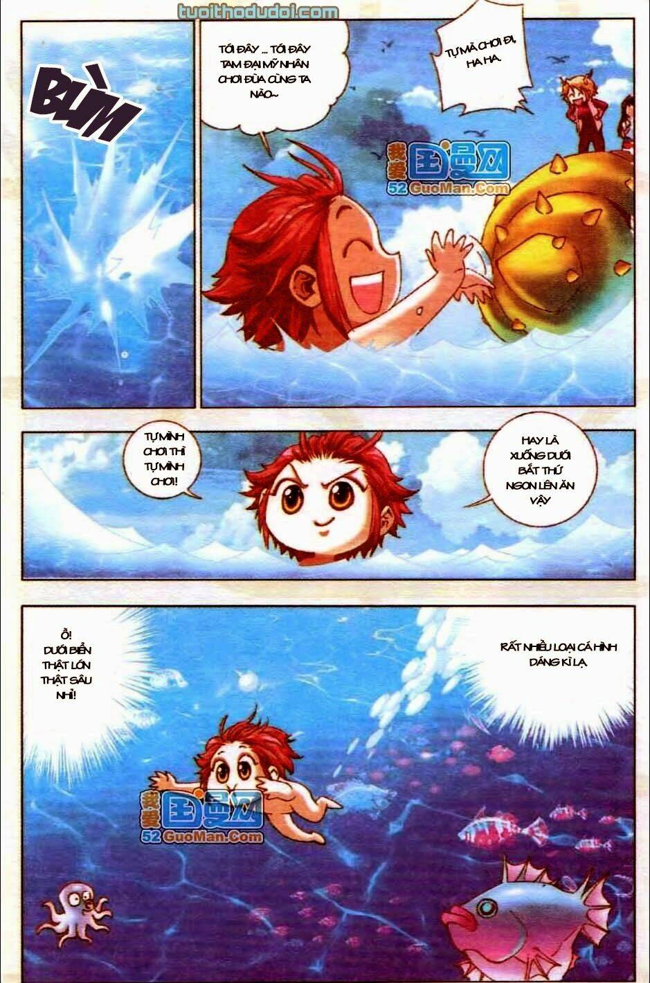 tri bắc du chapter 7 13