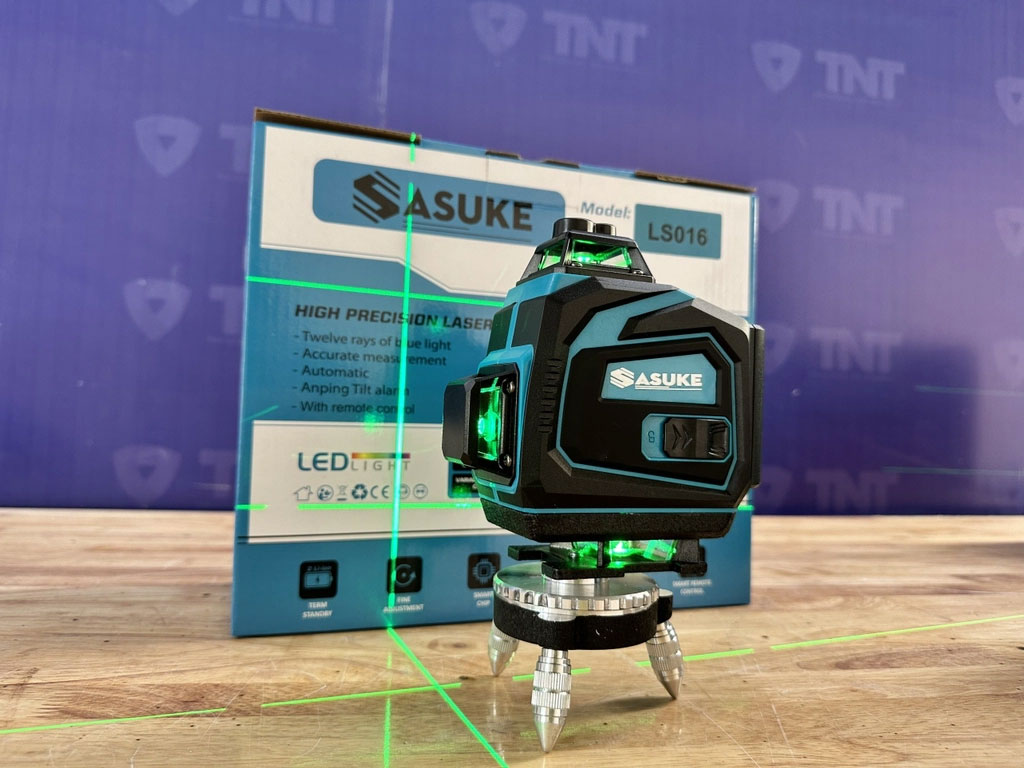MÁY CÂN BẰNG CÂN MỰC LASER 16 TIA XANH SASUKE LS016- HÀNG CHÍNH HÃNG