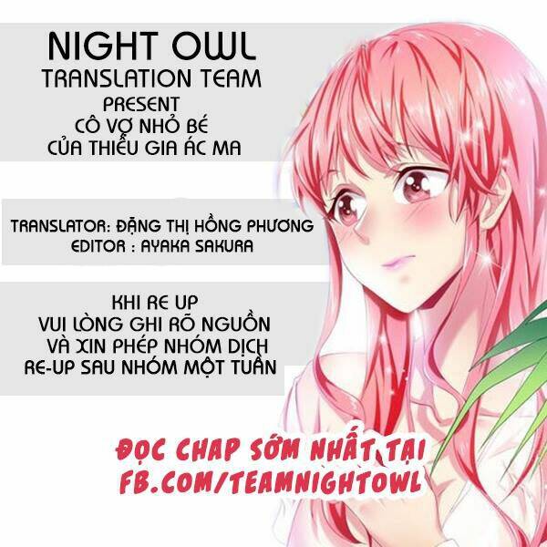 cô vợ nhỏ bé của thiếu gia ác ma chapter 7 2