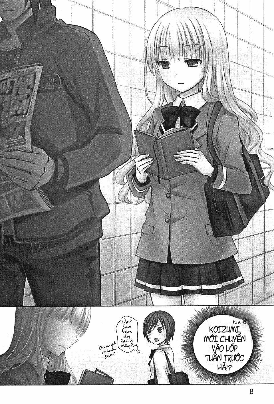 cô gái yêu ramen chapter 1 5