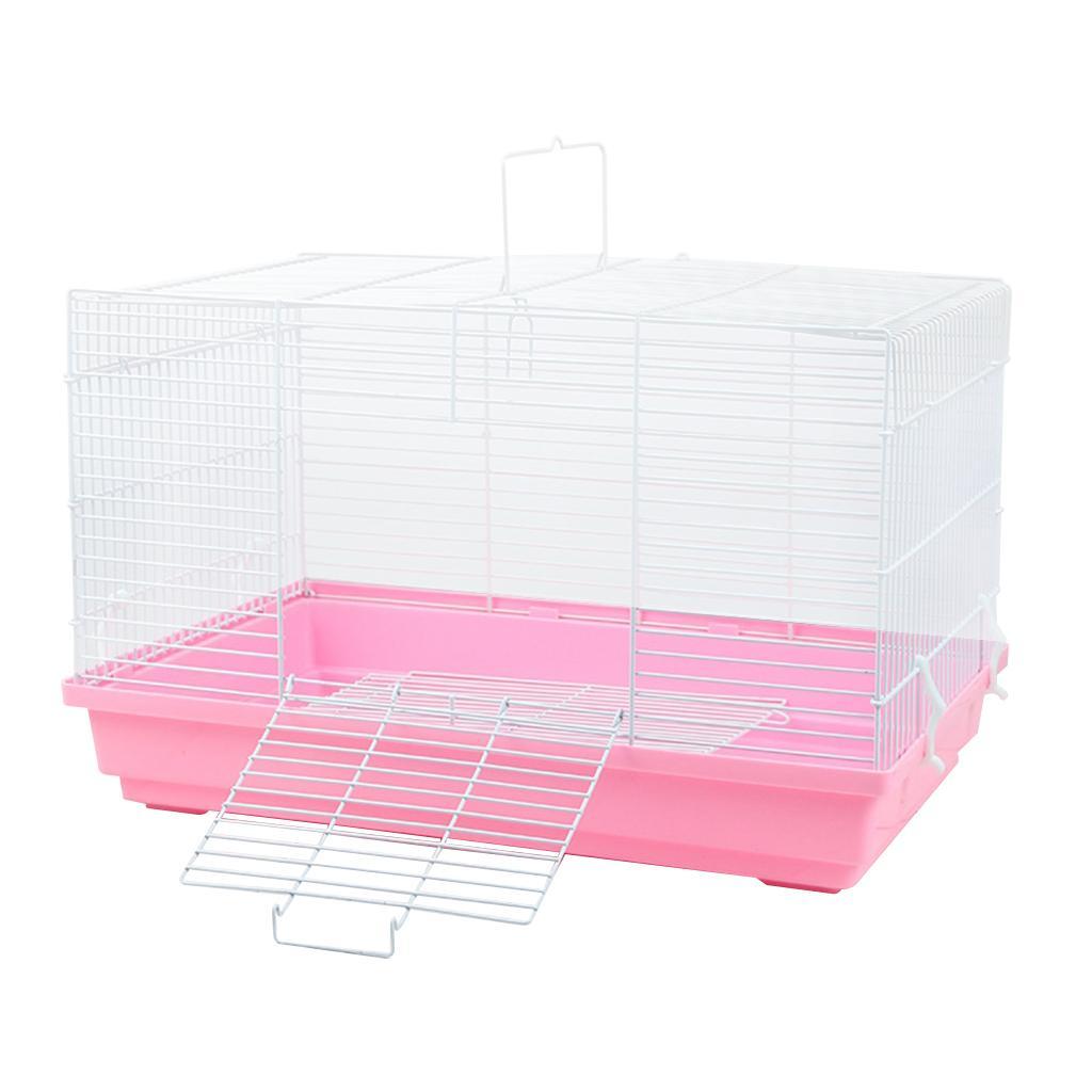 Hamster Cage Habitat Hedgehog Bed Mice Guinea Pig Small Animals Rodent House