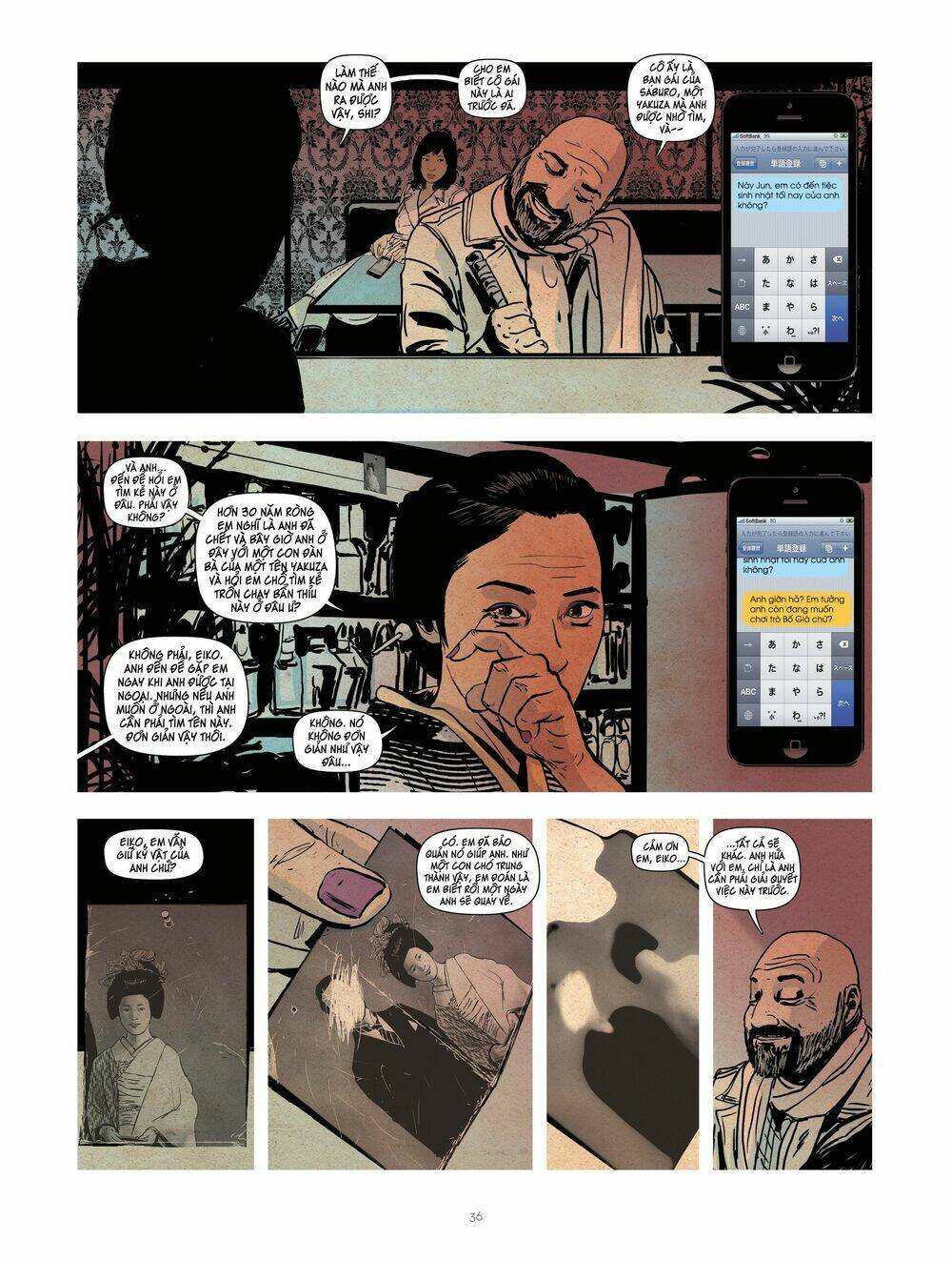 tổ chức | clan chapter 2 14