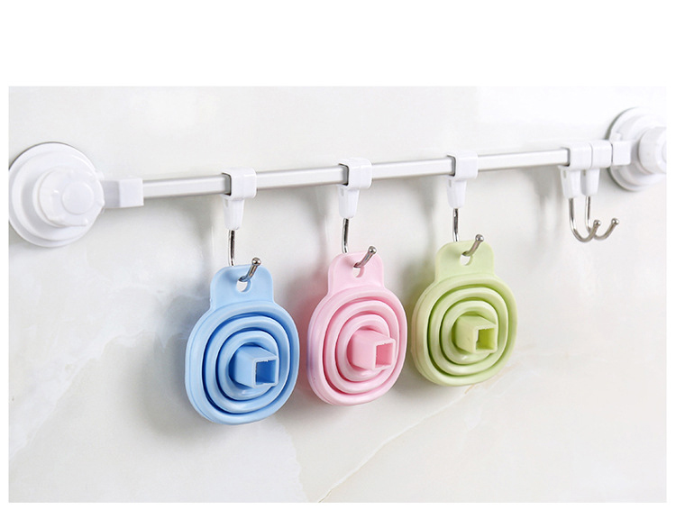 Phễu silicon gấp gọn tiện lợi trong gia đình GD09 mầu ngẫu nhiên